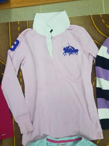 Dievčenské málo nosené tričká v.146/152, 3,-/ks, primark,146