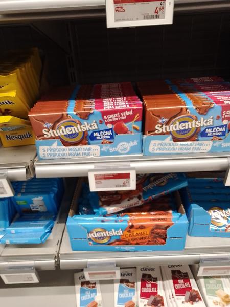 Lacné potraviny: Udivujúce ceny čokolády v obchodoch!