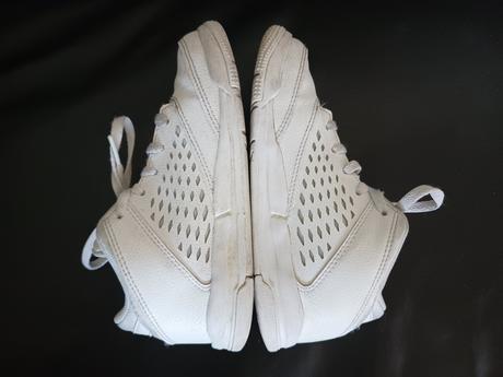 Biele tenisky jordan vd 19,5 cm, air jordan,30