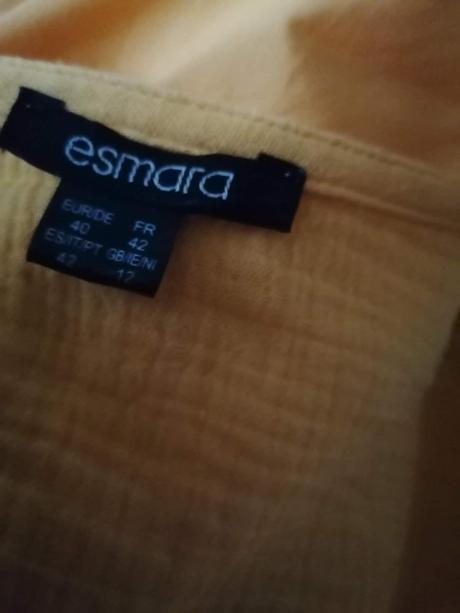 Blúzka s viazaním, esmara,40