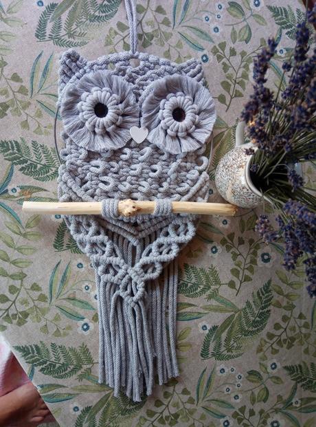 Sova pletená "lapacsnov", 