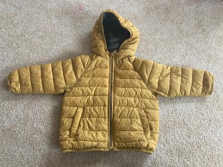 Prechodna bunda zara horcicova, zara,98