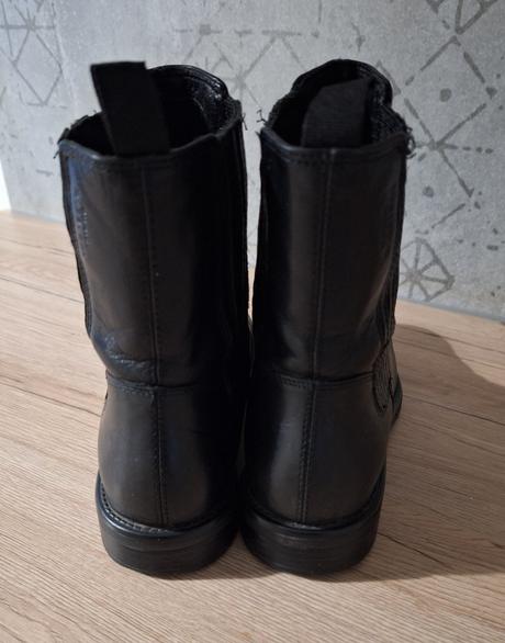 Kožené cizmy, vagabond,37