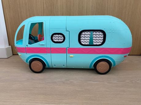 Lol karavan s originál krabicou, 