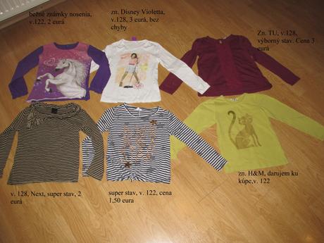 Tričko s koníkom v. 122, 122