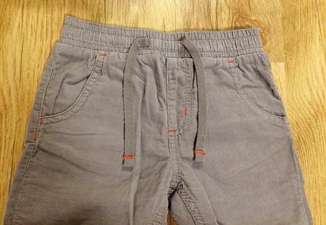 Nenosene mencestrove nohavice, lupilu,86