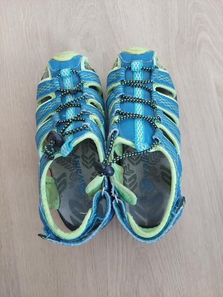 Športové sandale trekove, 30