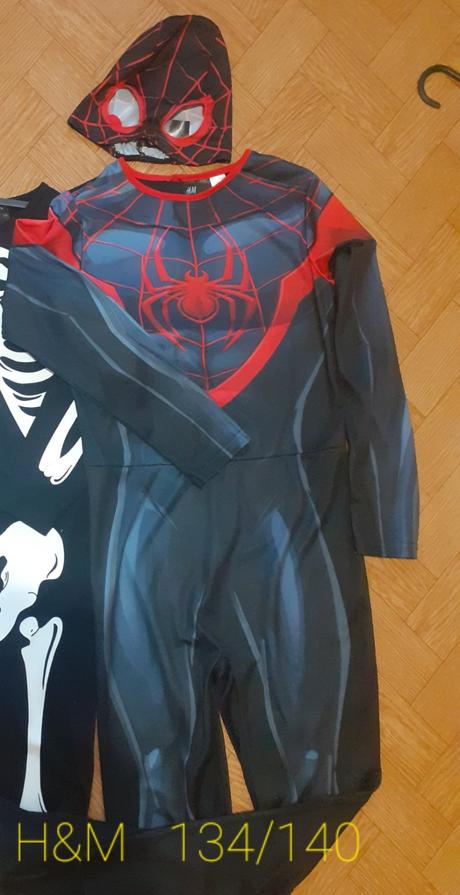 Kostym spiderman, 