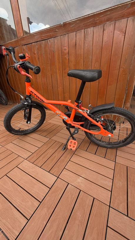Detský bicykel 16, 16