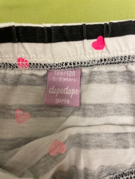 Sukna, 2x, bavlnene, vel. od 122-134, dopodopo,122