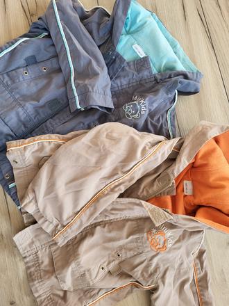 Prechodné bundičky, 92