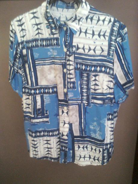 Košeľová blúzka, 50