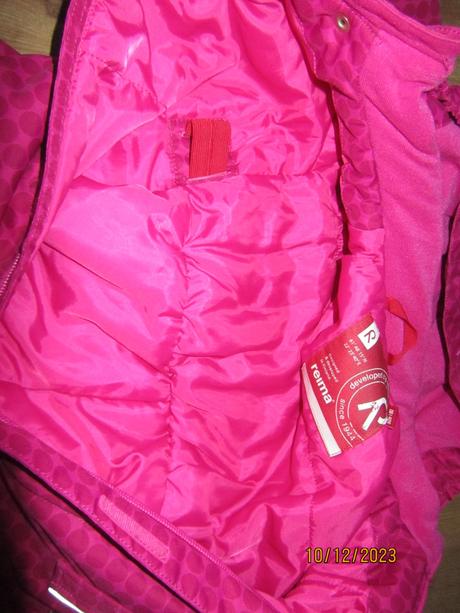 Zimny overal, reima,80