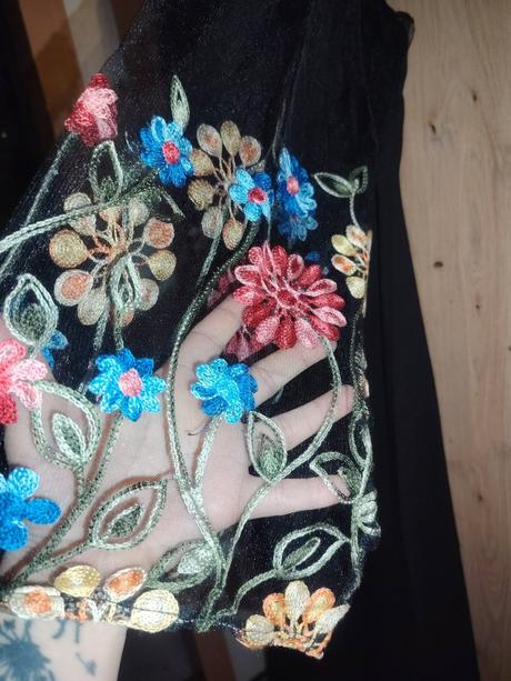 Nadherne spolocenske saty, plus size, xl / xxl / xxxl