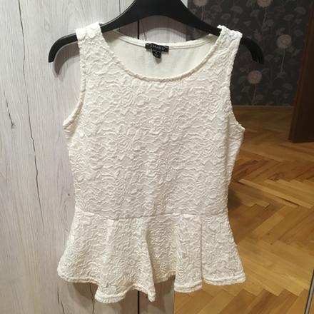 Tričko s čipkou, amisu,m