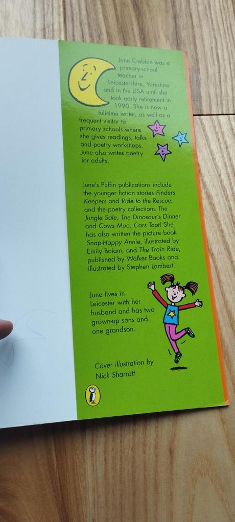 Kniha anglických básní pre deti, 