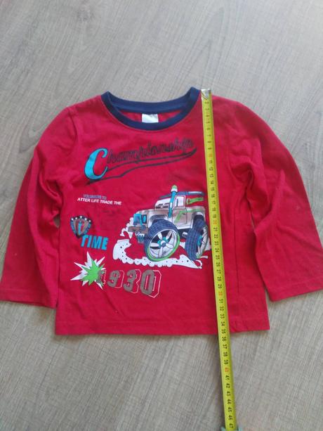 Chlapcenske tricko, velkost  110, 110