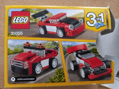 Lego 31055 auto creator 3 v 1,