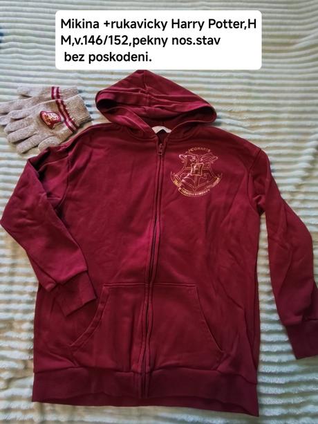 Bavl.mikina harry potter 146/152, h&m,146