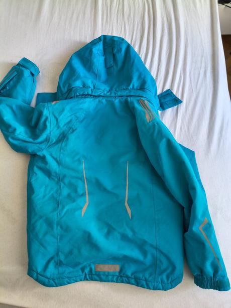 Lyžiarsky set, bunda a nohavice, alpine pro,128