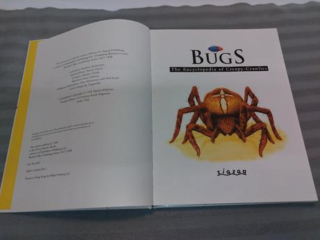 Bugs the encyclopedia of creepy-crawlies sp23, 