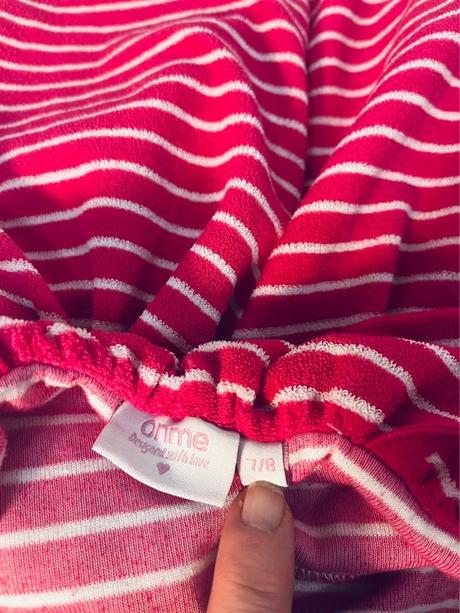 Letné froté šaty na ramienka pre slečnu 122, 122