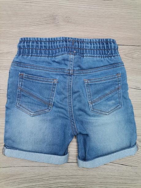 Chlapčenske riflove kratase, pepco,80