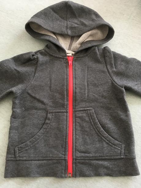 Dievcenska seda mikina h&m, h&m,92