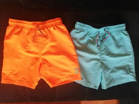 2x plavky 9-10r., f&f,152