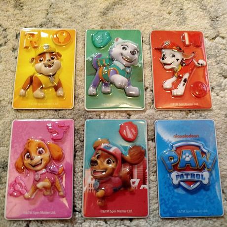 Magnetky paw patrol 11ks,