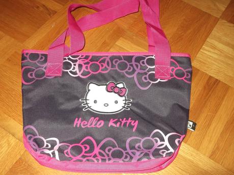 Taška pre slečnu hello kitty - nepoužitá,