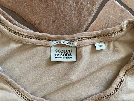 Prekrásne tricko scotch and soda, m
