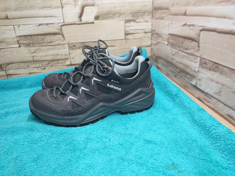 Lowa 38 - dámske kožené gore-tex topánky, lowa,38