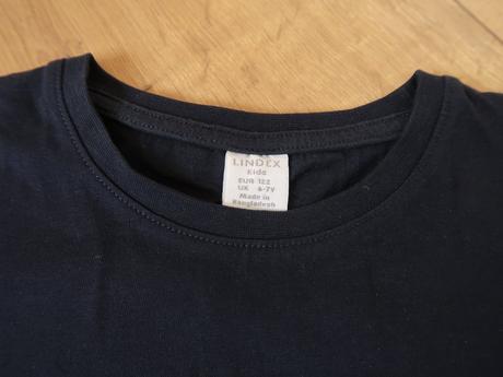 Chlapčenské tričko lindex 122 (6-7r.) s bagrami, lindex,116