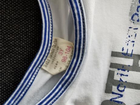 Dievčenské tričko, 98