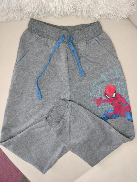 Spiderman tepláky, 128