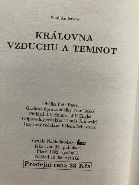Královna vzduchu a temnot (1992), 