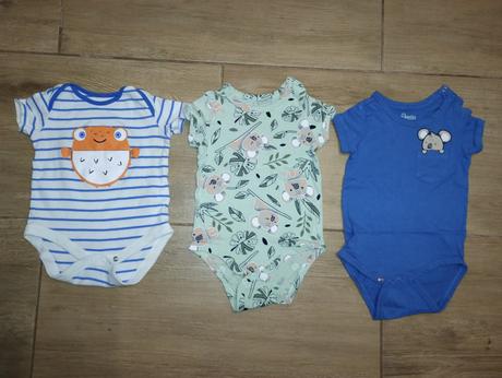 Body krátky rukáv 80, 80