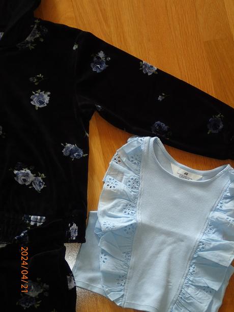 Sametový komplet lindex, lindex,134