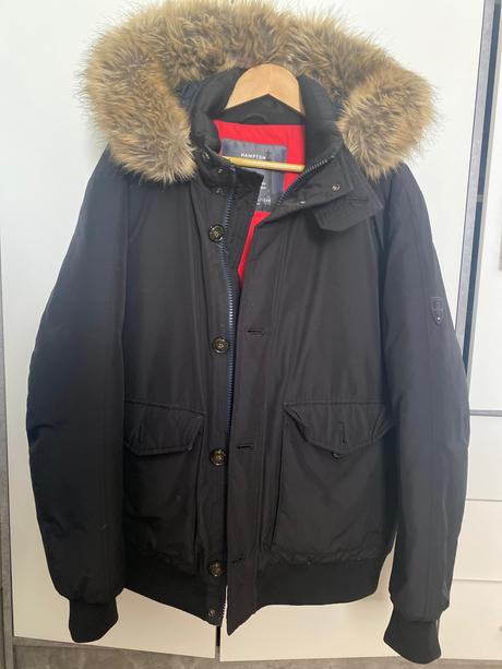 Páperová bunda tommy hilfiger, tommy hilfiger,xxl