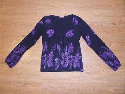 Tričko so vzorom, xl