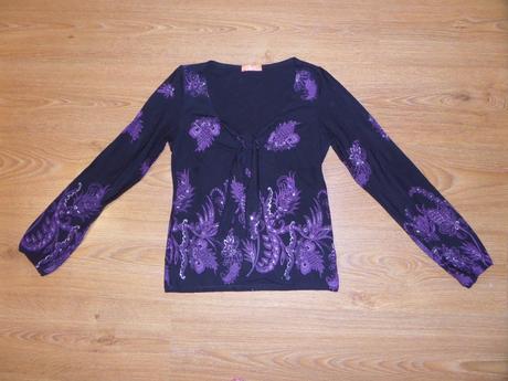 Tričko so vzorom, xl