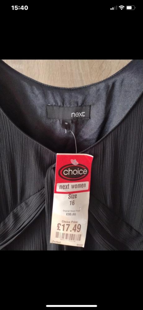 Nové super šaty, m