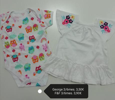 Vyšívané tričko tunika s volánikom, f&f,68