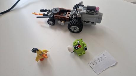 Lego angry birds 75821, 