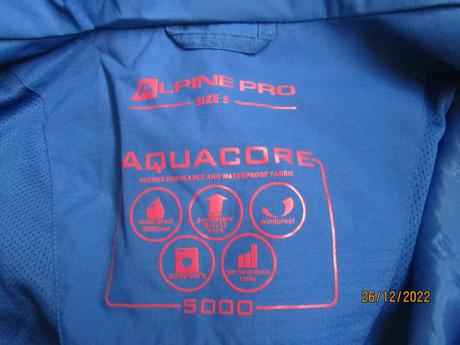 Bunda alpine pro, alpine pro,s