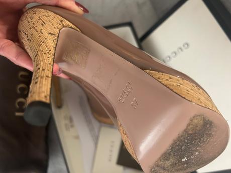 Gucci lodičky, gucci,37