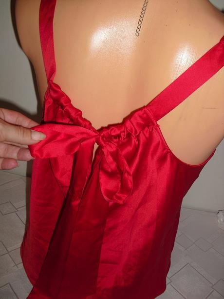 Victorias secret satenovy luxusny topik, victoria's secret