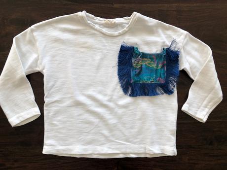 Tricko s vackom, zara,110