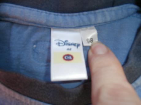 Nosené tričko, c&a,98